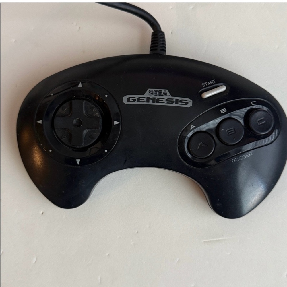 Sega Genesis Controller 3-Button Gamepad Untested